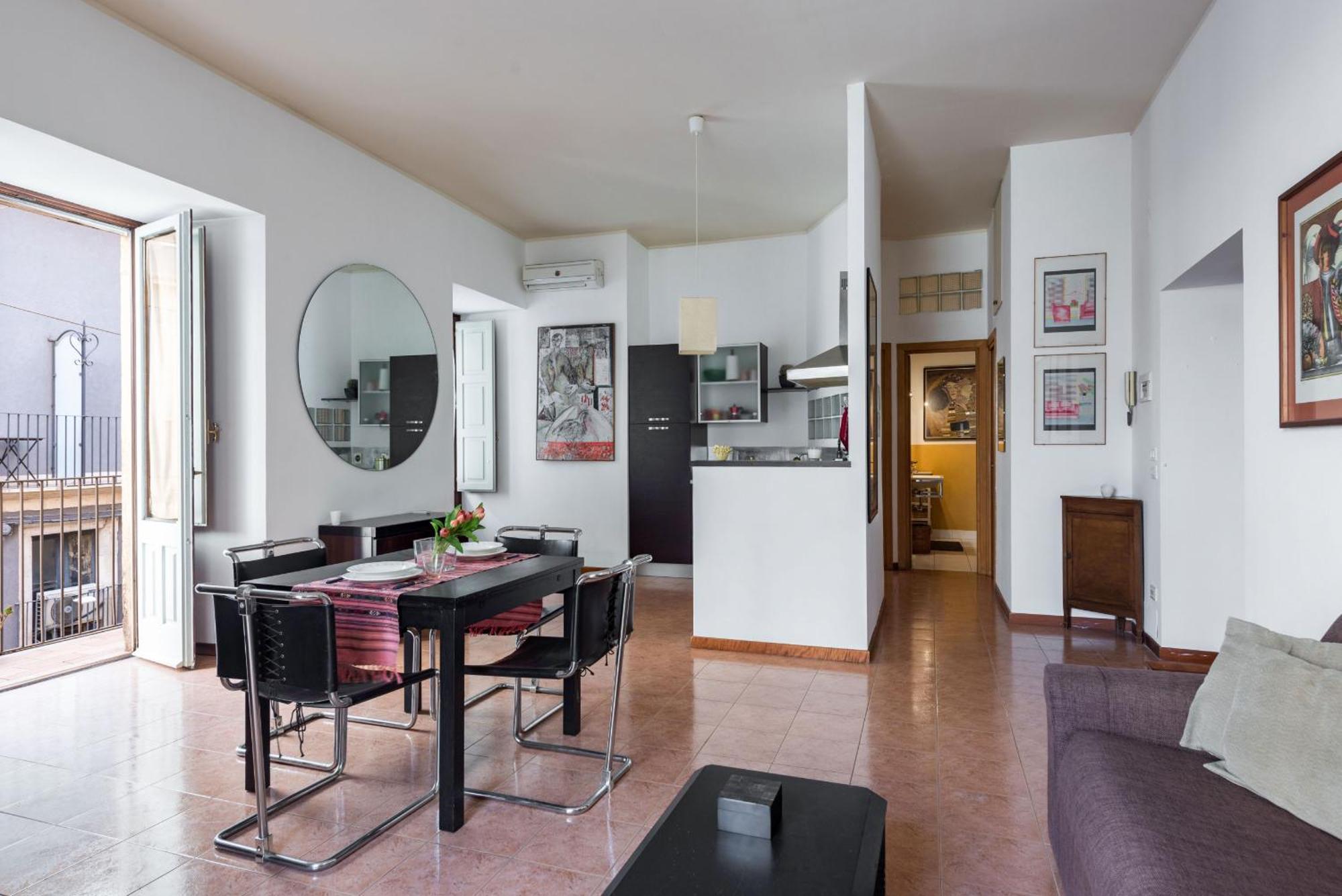 Casa All'anfiteatro Di By Wonderful Italy Aeroporto di Catania Fontana Rossa